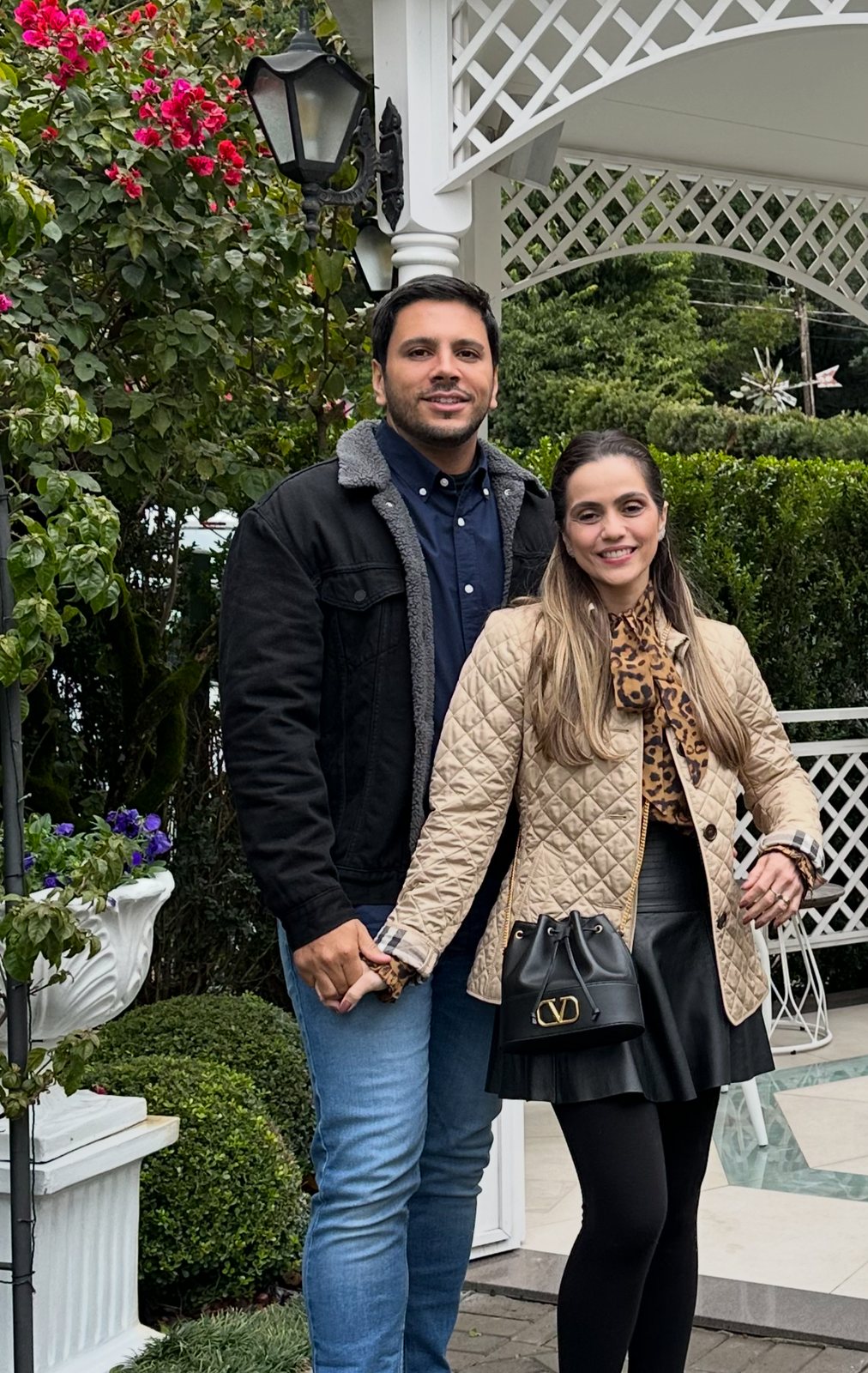 Dra. Marina e André Amorim